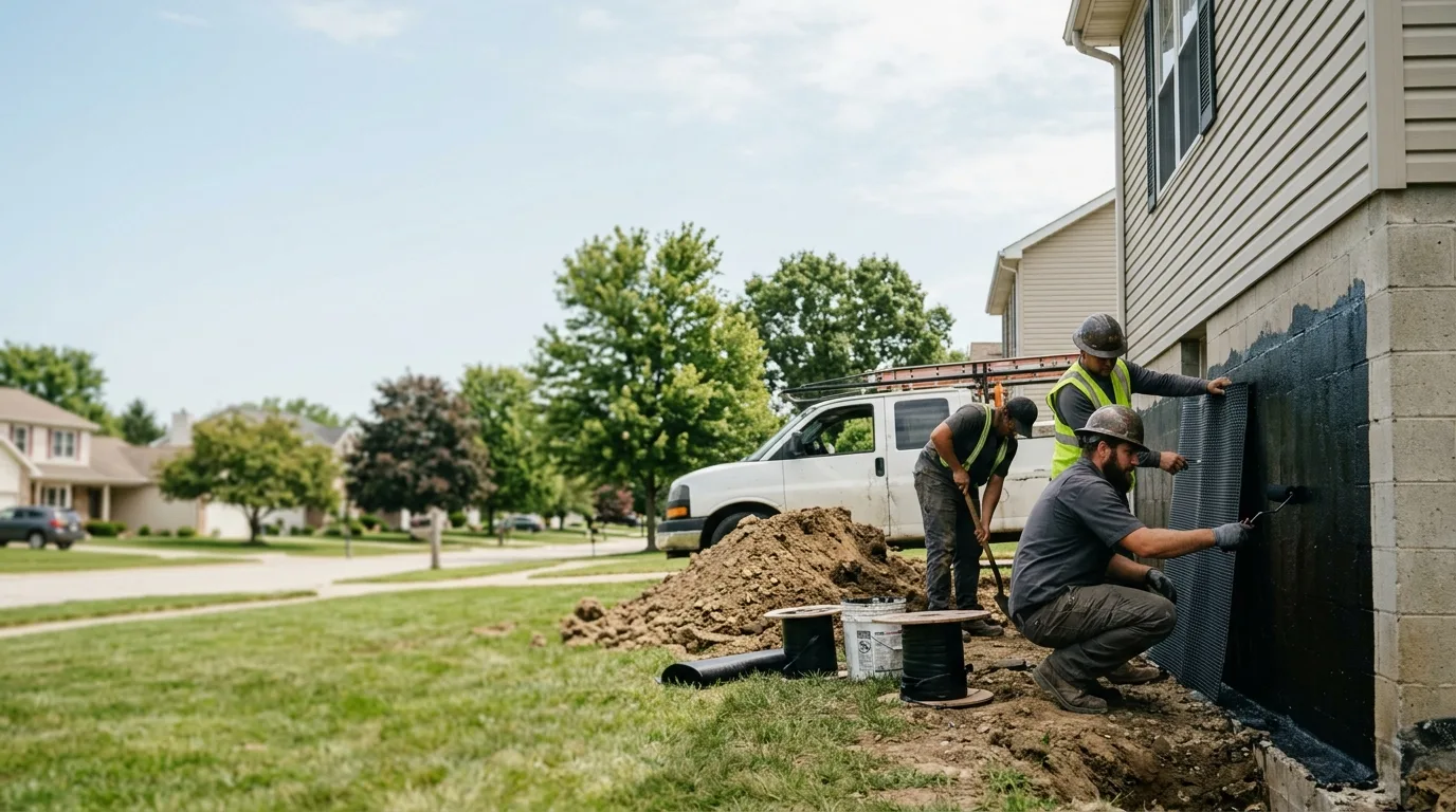 Basement Waterproofing in Patriot, OH near me